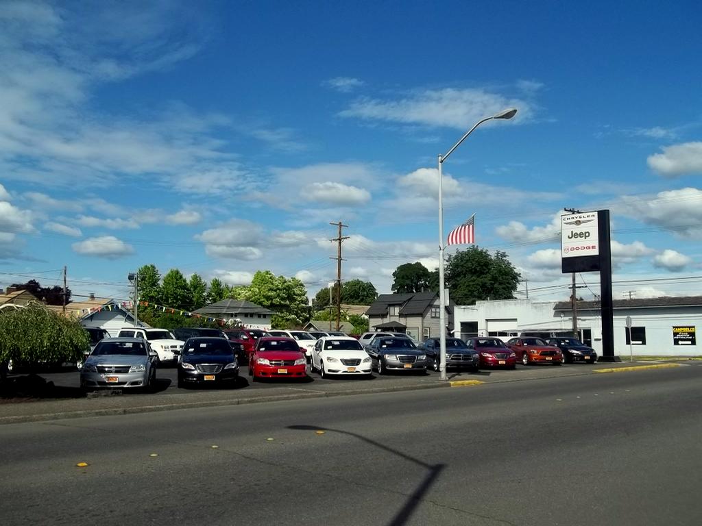 Campbell river dodge chrysler jeep